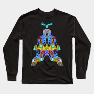 MetaRagz color8 psychedelic Long Sleeve T-Shirt